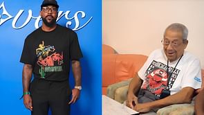 Michael Jordan's son Marcus Jordan shares exclusive clip from grandfather’s milestone 99th birthday bash
