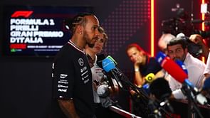 "I used to be so comfortable in qualifying": Lewis Hamilton reflects on a poor qualifying session in the F1 Italian GP