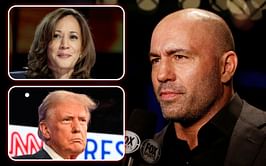 Joe Rogan's praise of Kamala Harris could be "huge problem" for Donald Trump, says Barack Obama-era Democratic strategist