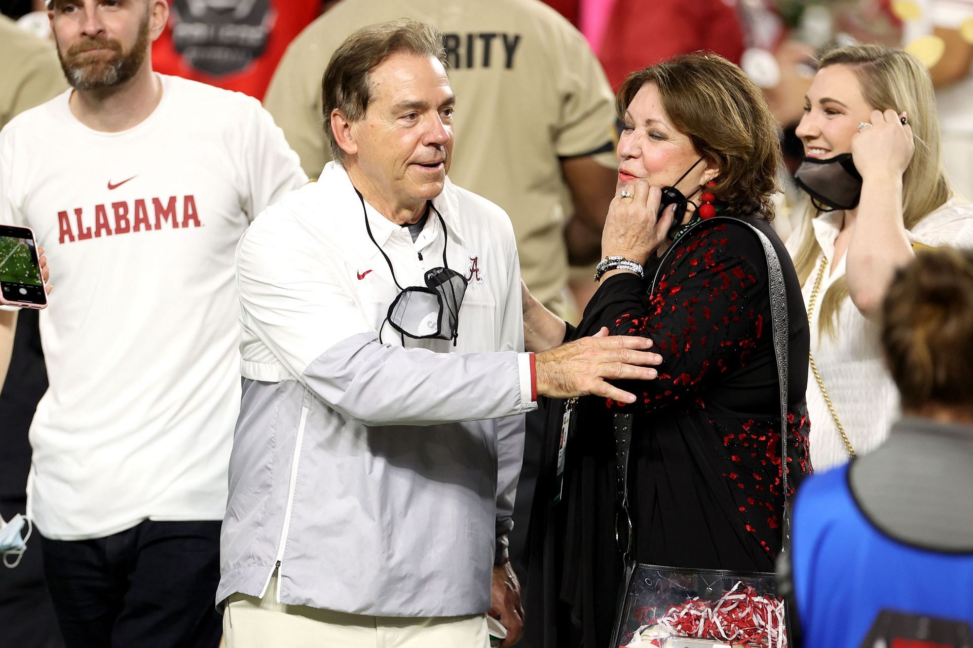 CFP National Championship Presented by AT&amp;T - Ohio State v Alabama - Source: Getty