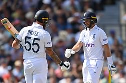 "That record of the most Test runs by a player is getting closer and closer" - Ben Stokes hails 'England's greatest' Joe Root