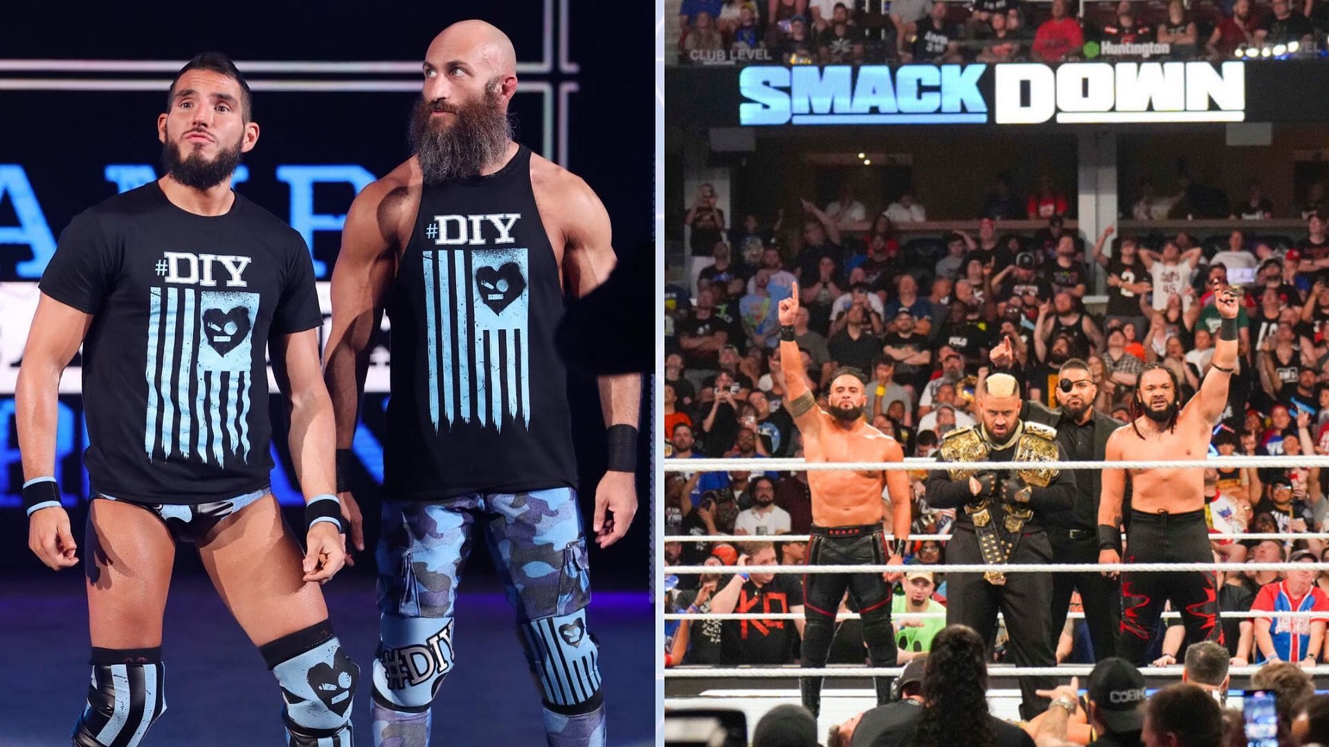 A major tag team match is set for WWE SmackDown next week [Credit: WWE.com]