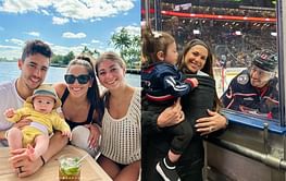 Johnny Gaudreau's sister-in-law pens tear-jerking note as she vows to take care of his children and wife "forever"