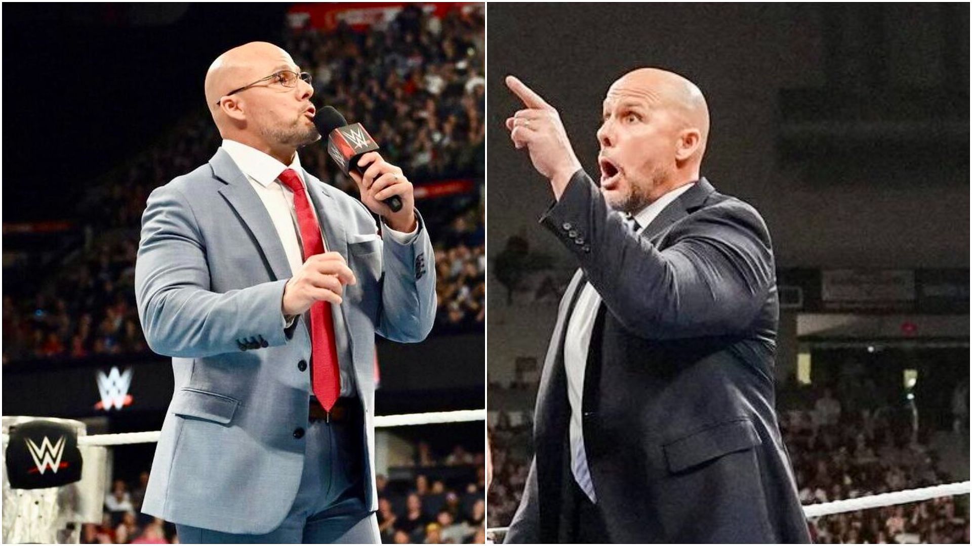 Adam Pearce is a WWE RAW General Manager! (Images via: Pearce