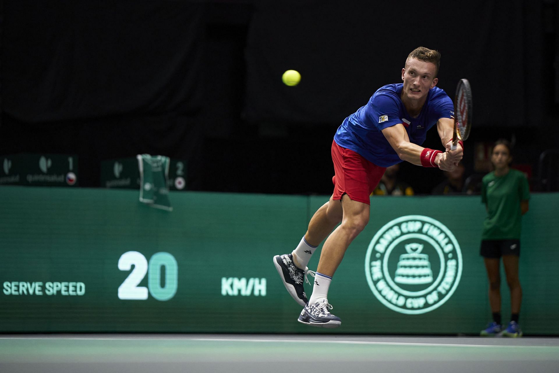 Jiri Lehecka anchors Czechia's Davis Cup Finals team (Image via Getty)