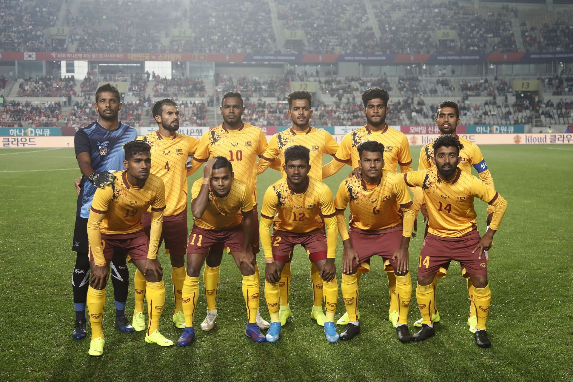 South Korea v Sri Lanka - FIFA World Cup 2022 Qualification - Source: Getty