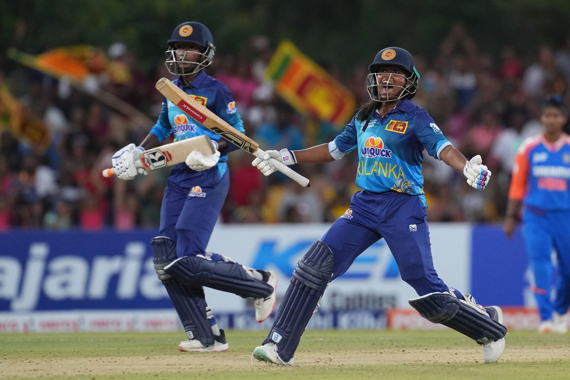 Sri Lanka v India - 2024 Women's T20 Asia Cup: Final - Source: Getty