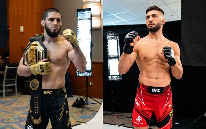 UFC lightweight previews potential Islam Makhachev vs. Arman Tsarukyan rematch, shares prediction: "Their first fight was insane"
