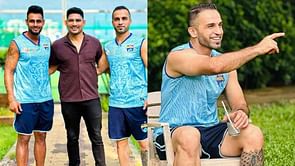 "Today we have decided he will be the captain" - Maninder Singh confirms Fazel Atrachali will lead Bengal Warriorz in PKL 11