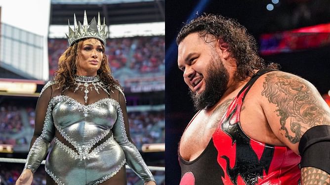 330 lbs WWE star sends 3-word message to Nia Jax after current WWE champion is urged to use signature move