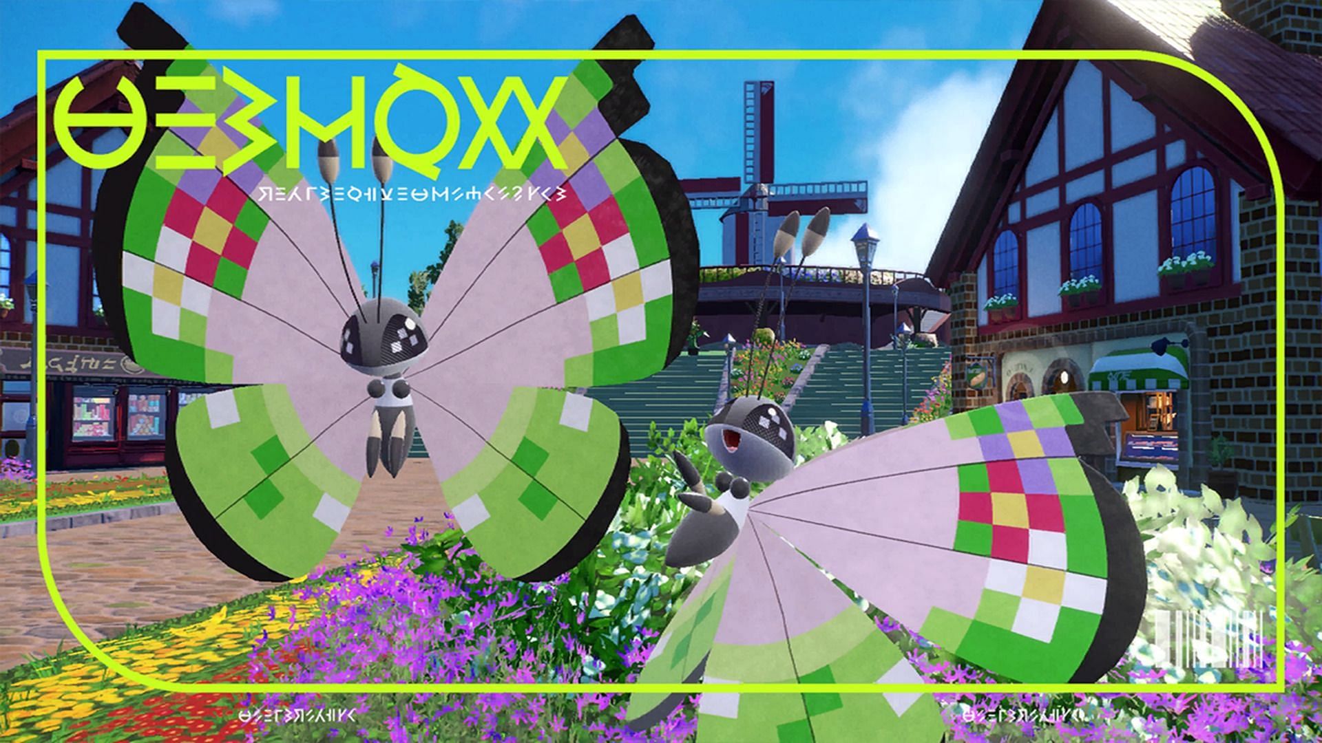 Vivillon has taken over Butterfree&#039;s place in the metagame (Image via Game Freak)