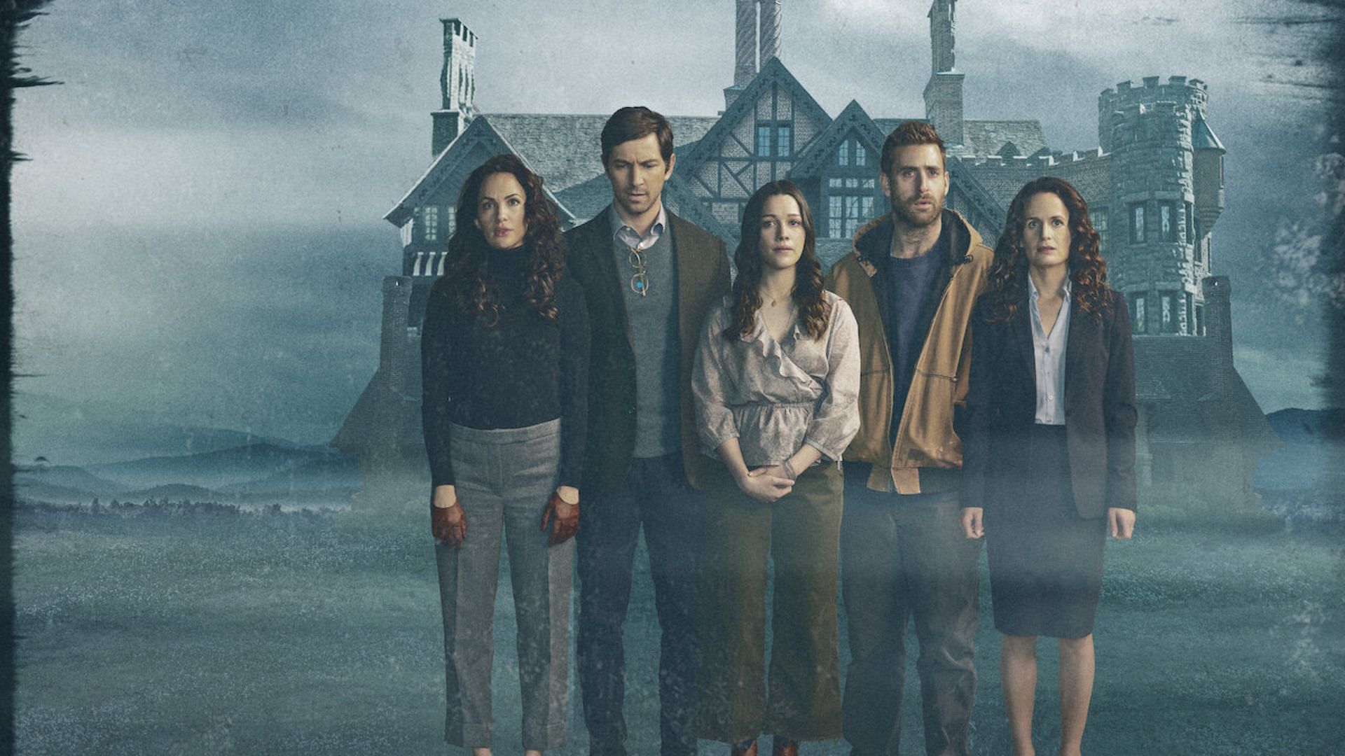 The cast of The Haunting of Hill House (Image via Netflix)