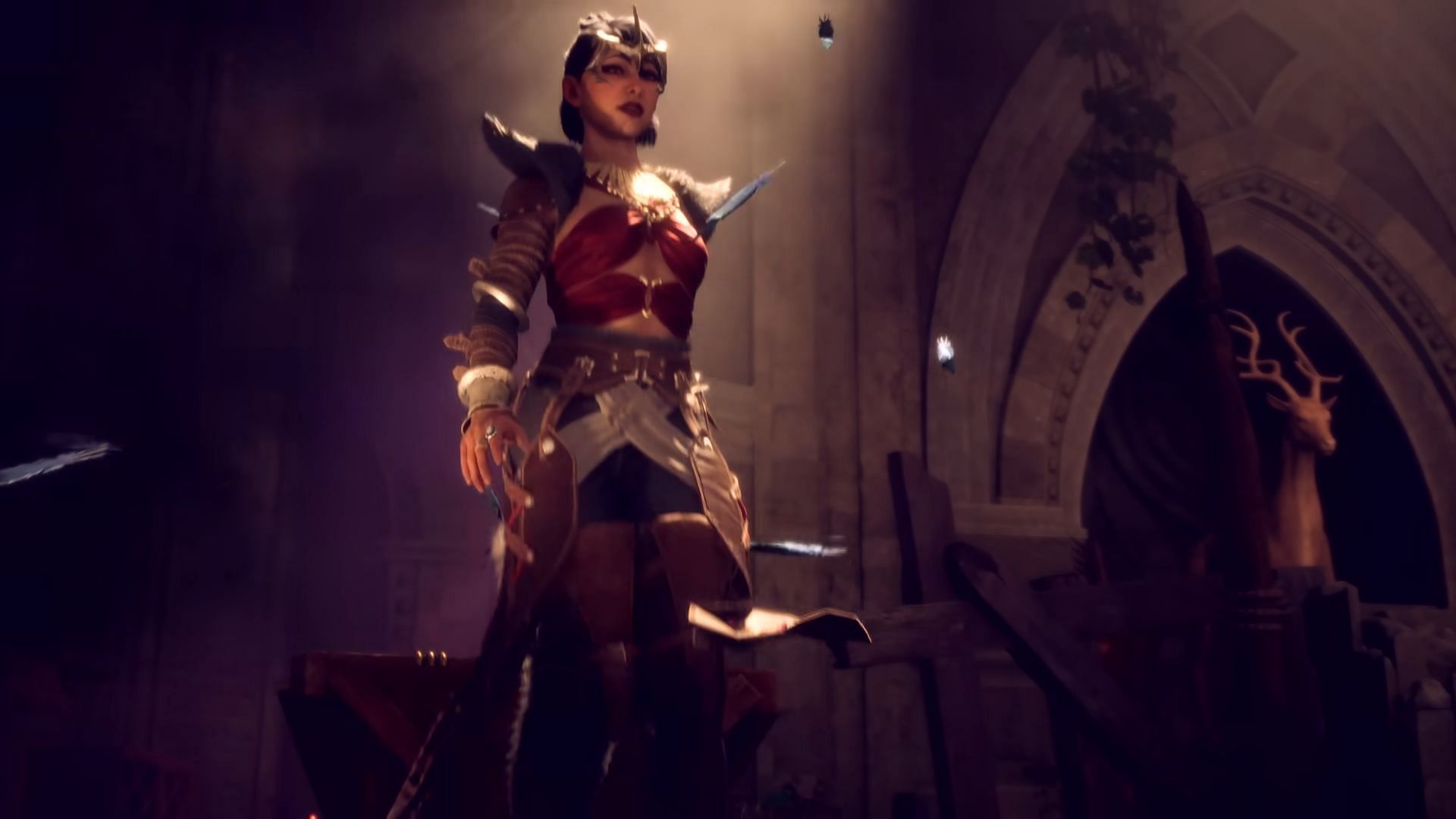 Morrigan in Dragon Age The Veilguard (Image via BioWare)