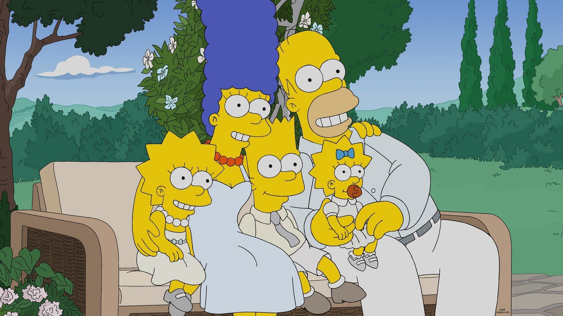 A still from The Simpsons (Image via Facebook/@The Simpsons)