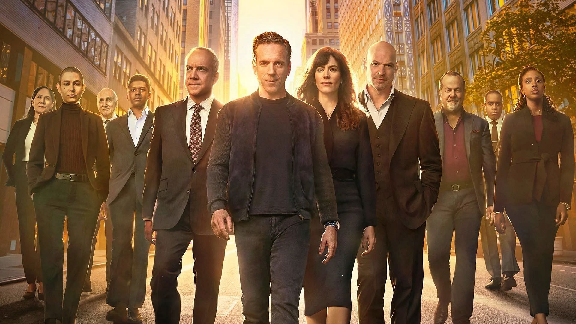 The cast of Billions. (Image via Disney+ Hotstar)