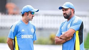 "He was a khadoos kind of a player" - Rohit Sharma on India's head coach Gautam Gambhir