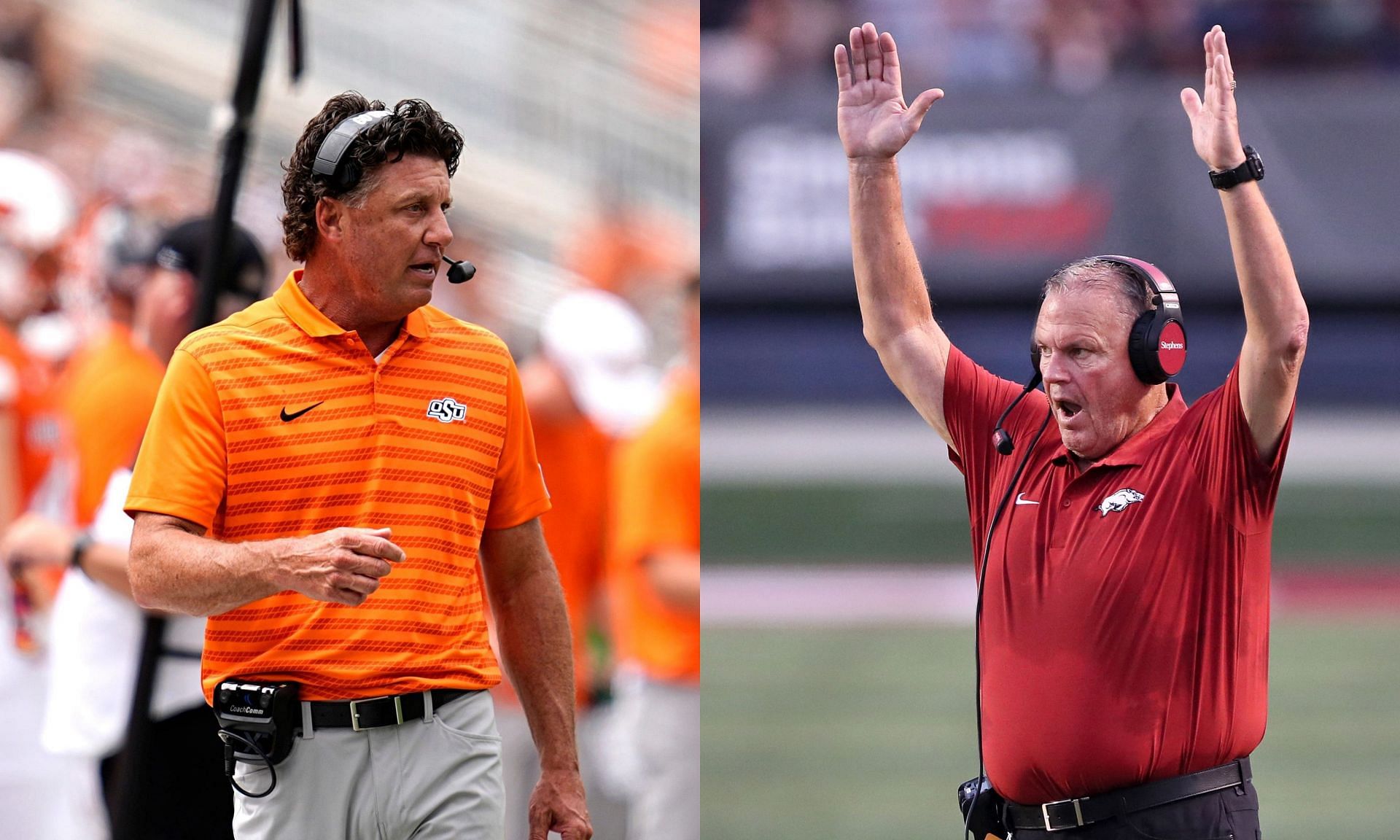 Who are the Arkansas vs Oklahoma game announcers today on ABC? (Image Sources: Imagn)