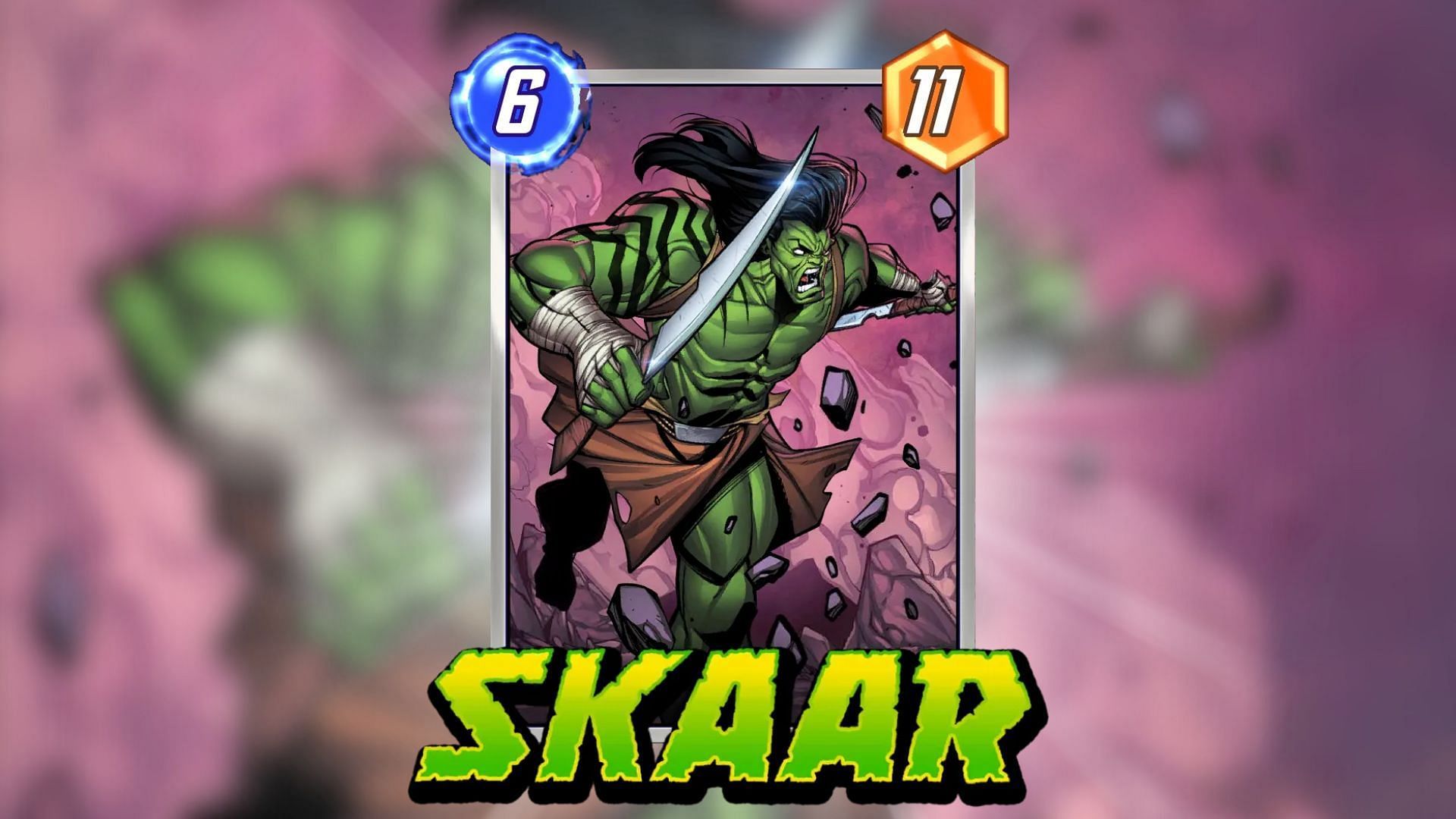 The best Skaar decks in Marvel Snap (Image via Nuverse)