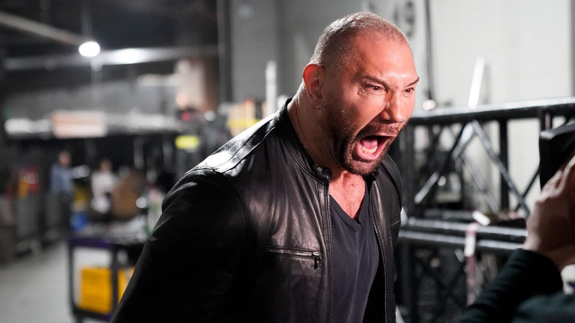 Batista on Monday Night RAW in 2019! [Image credit: WWE.com]