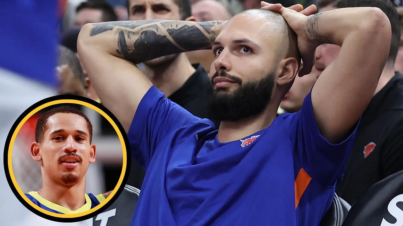 Evan Fournier backs ex-Warriors forward amid backlash over comments on EuroLeague players (Image Credits: NBA.com and IMAGN)