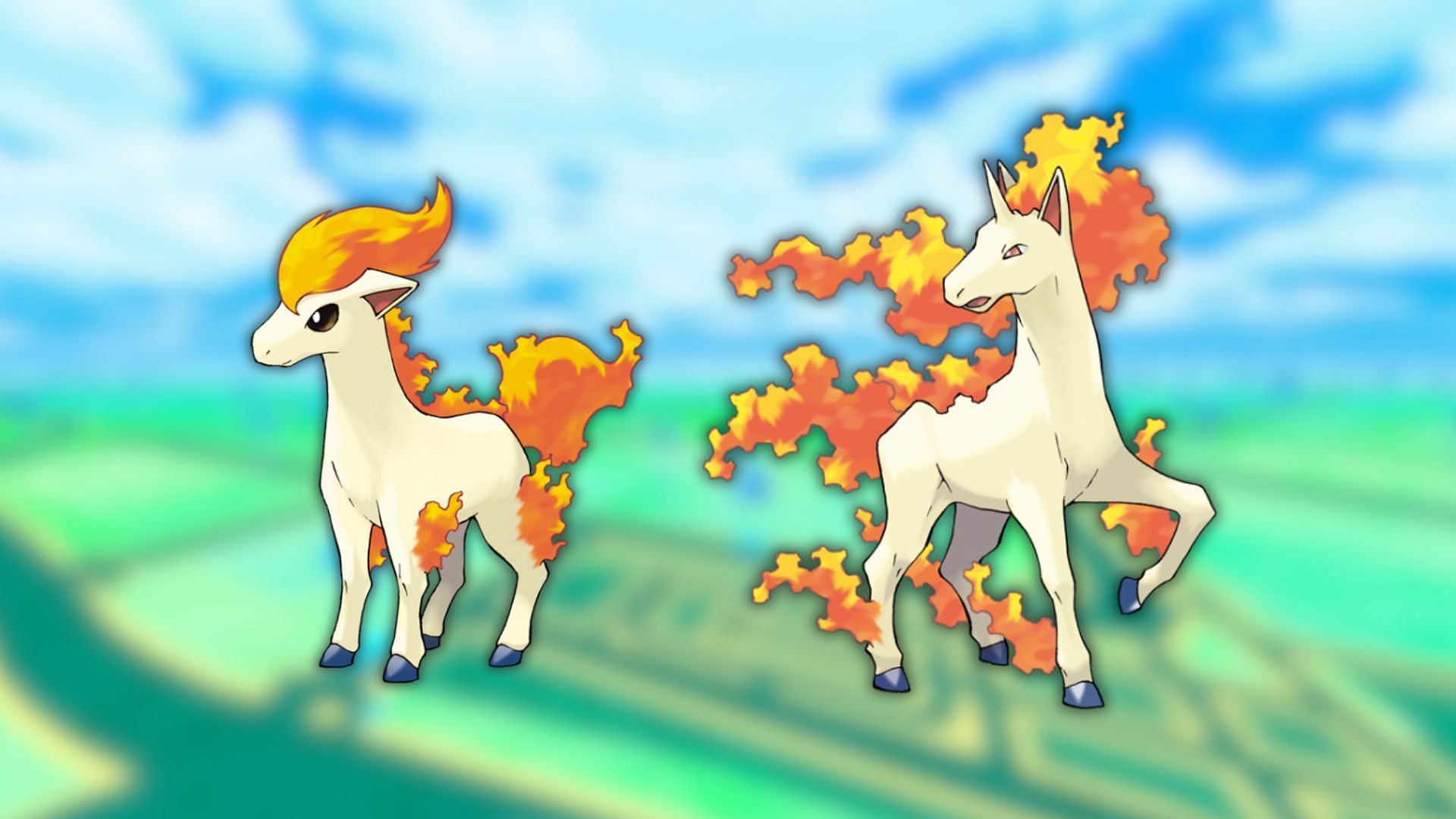 Ponyta and Rapidash (Image via The Pokemon Company)