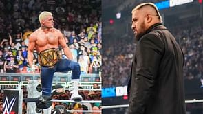 WWE Superstar teases challenging Cody Rhodes just moments after his win over Solo Sikoa on SmackDown