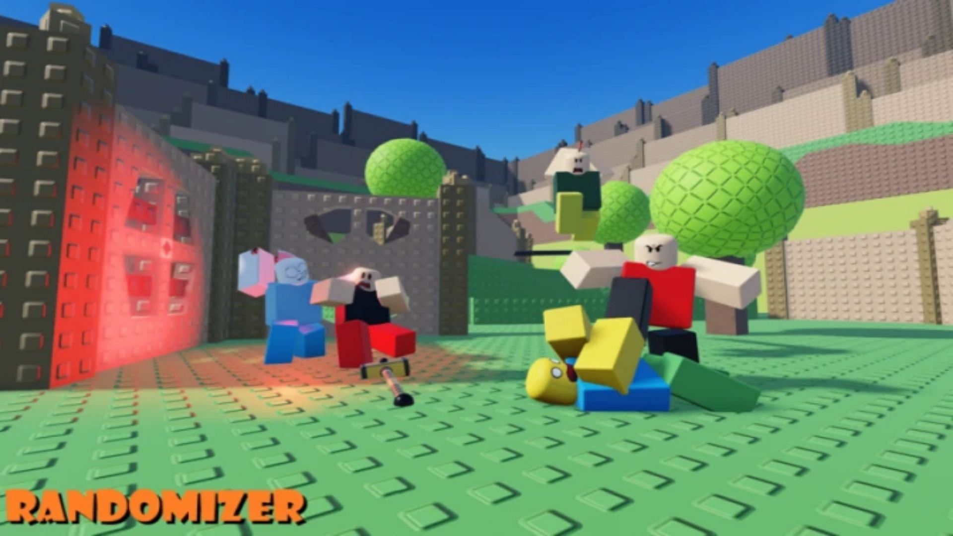 Official cover art for the game (Image via Roblox)