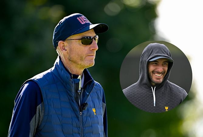 Presidents Cup captain reflects on leaving Max Homa out, says ‘bench’ is an ‘extremely harsh word’