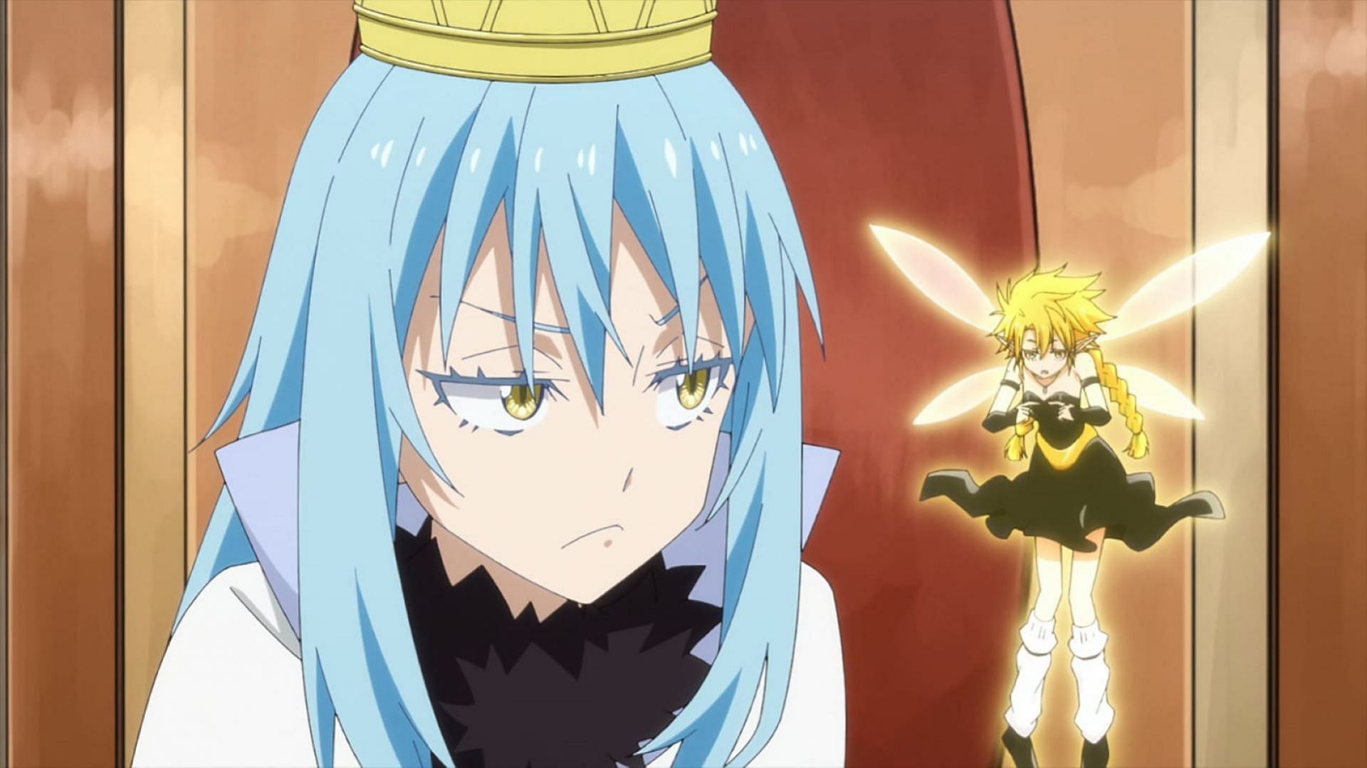 Rimuru and Ramiris in the episode (Image via 8Bit)