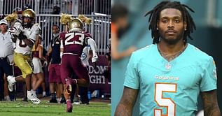 “Florida State sad rn”: Miami Dolphins CB Jalen Ramsey reacts to alma mater’s performance against Boston College