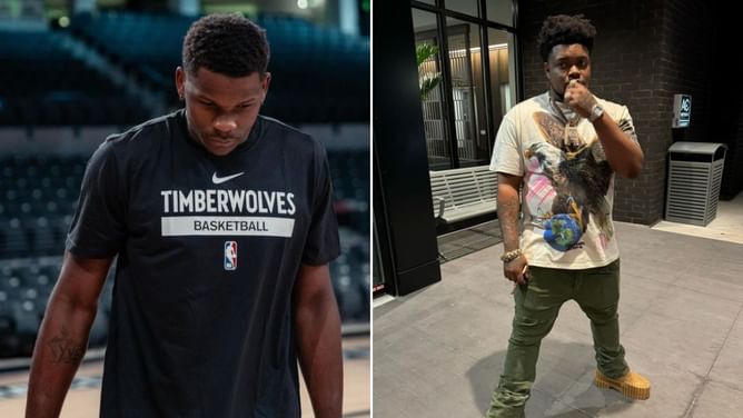 "Get In With Me” hitmaker BossMan DLow namedrops Anthony Edwards ahead of new album