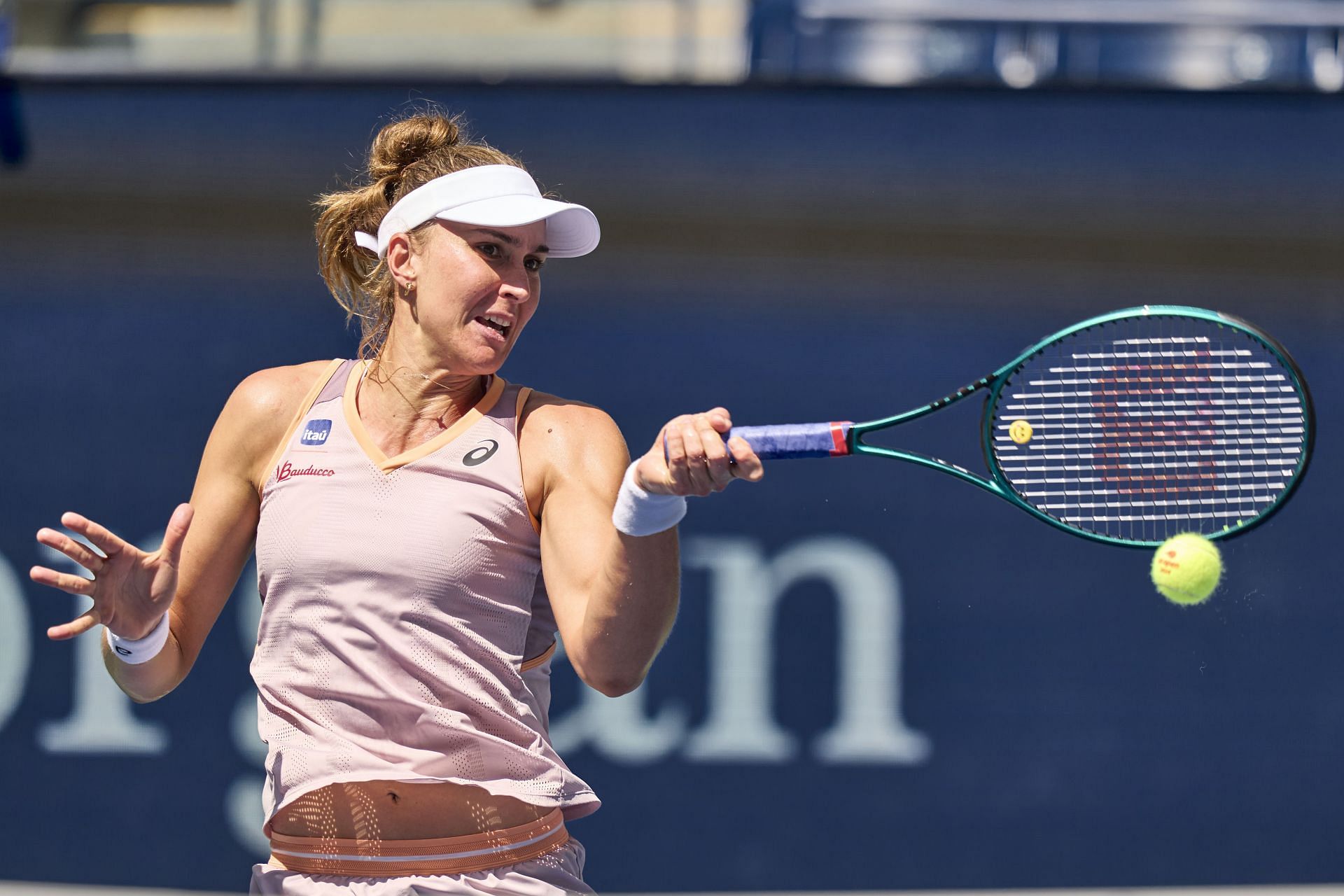 Beatriz Haddad Maiaat the 2024 US Open - Source: Getty