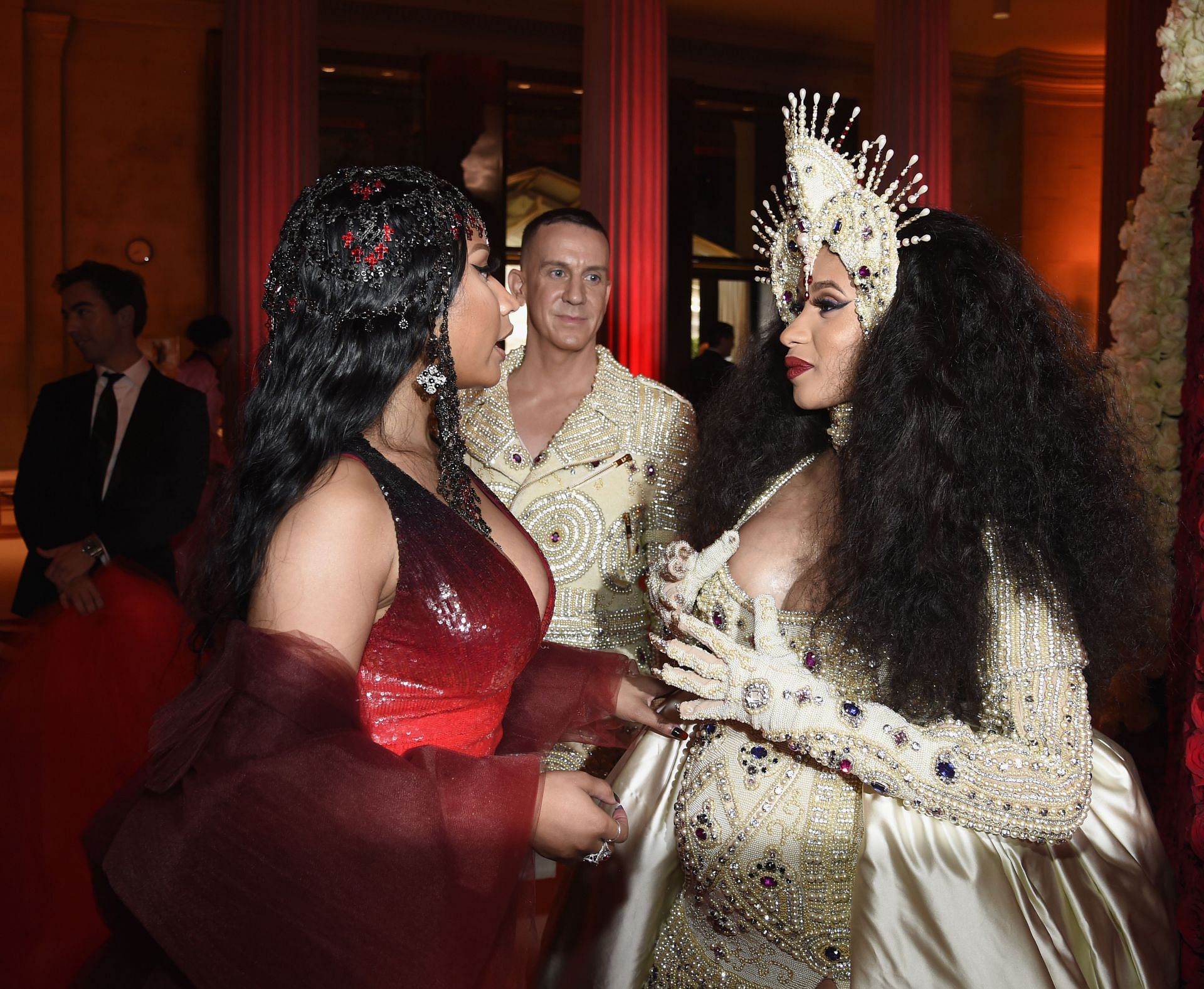 Heavenly Bodies: Fashion &amp; The Catholic Imagination Costume Institute Gala - Cocktails - Source: Getty