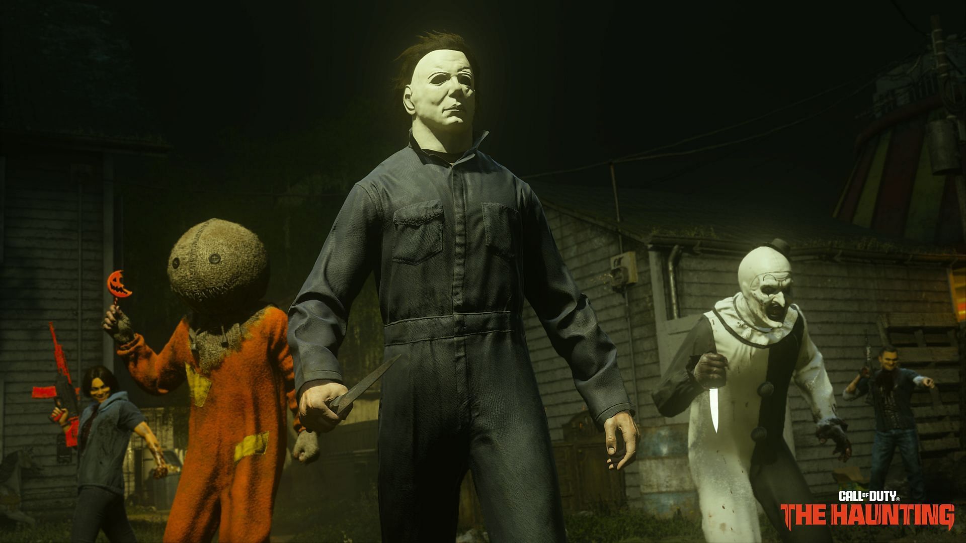 The Haunting crossover skins in MW3 and Warzone, Michael Myers Operator in MW3 and Warzone