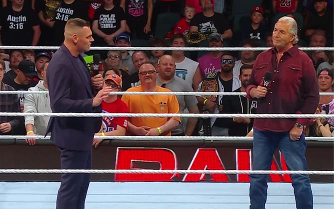 Bret Hart roasts Gunther on RAW before 40-year-old star appears to take out the World Heavyweight Champion