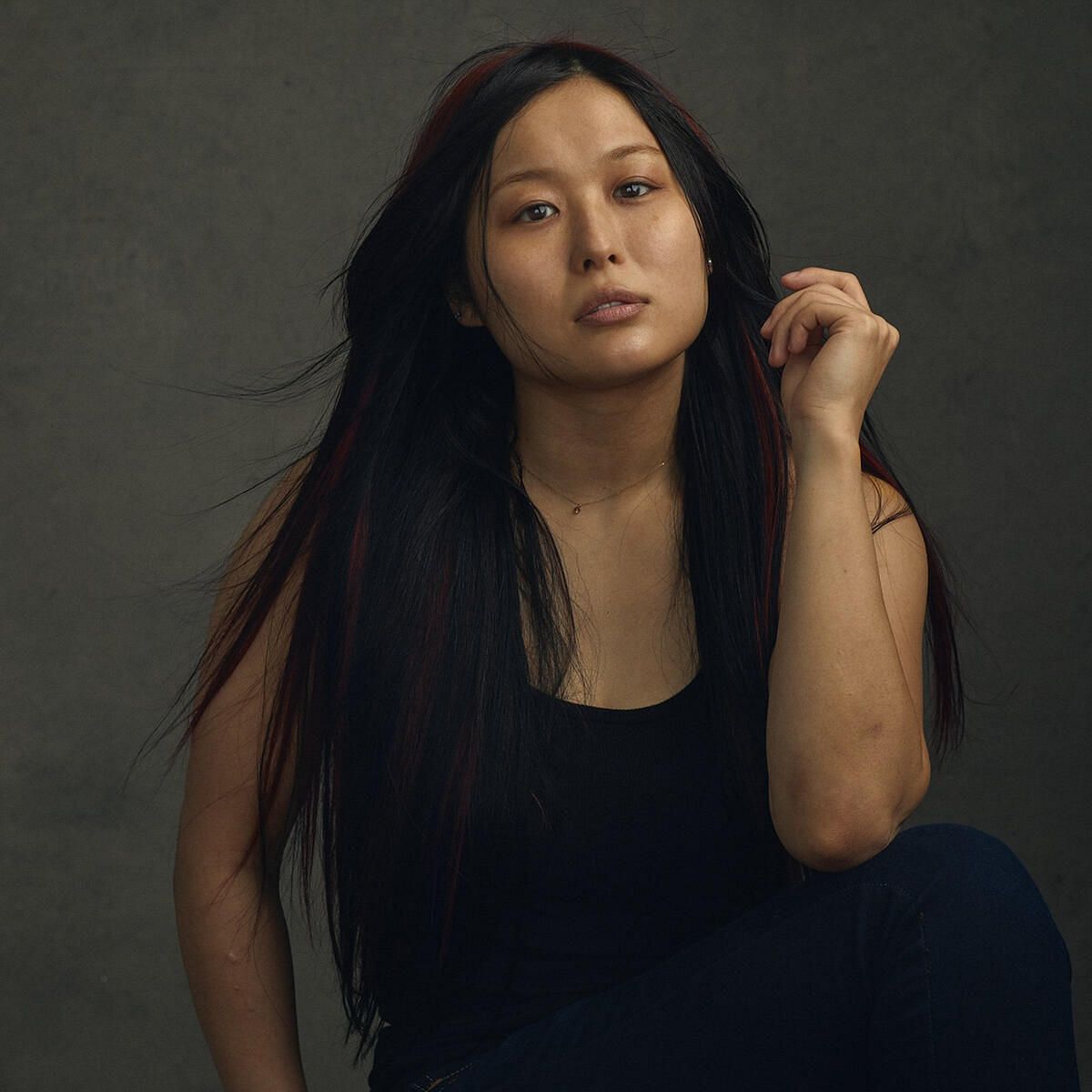 IYO SKY without makeup! [Image via WWE.com]