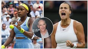 WATCH: Coco Gauff makes first appearance with mother after split with coach Brad Gilbert; Aryna Sabalenka lands in Beijing for China Open after US win