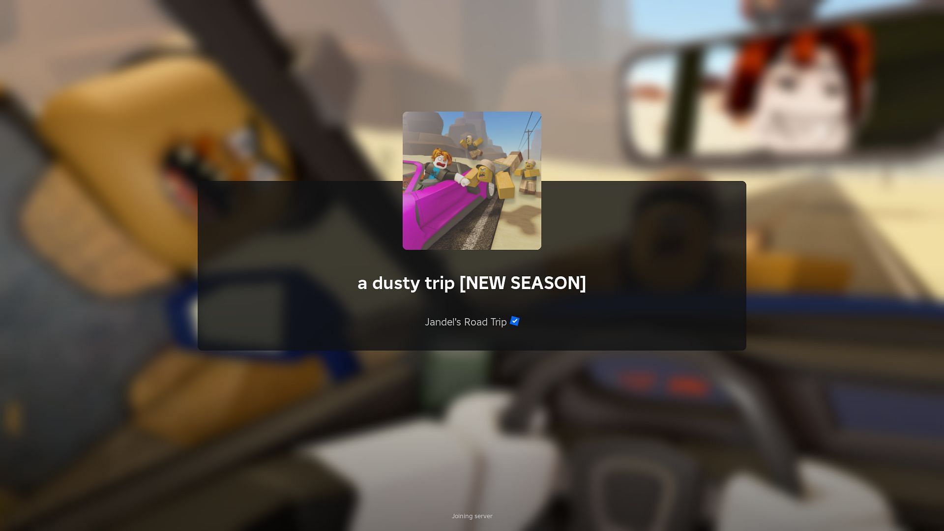 Roblox A Dusty Trip