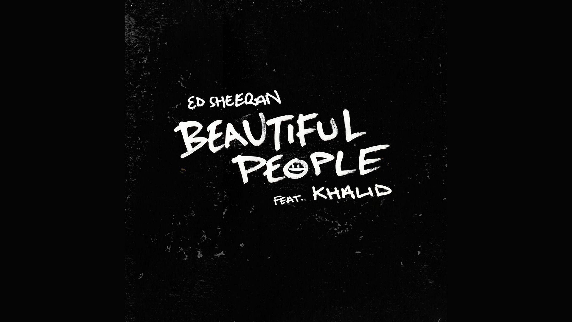 Beautiful People ft Khalid (Image via Spotify)