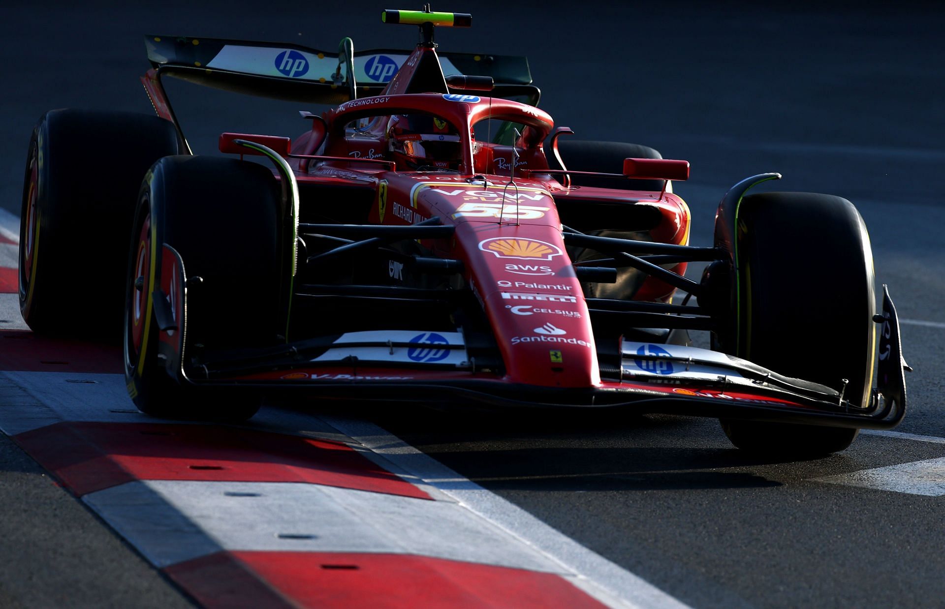 F1 Grand Prix of Azerbaijan - Practice - Source: Getty