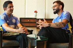 “A crossover no one expected" - Fans erupt as BCCI shares clip of Virat Kohli's yet-to-be-released interview with Gautam Gambhir