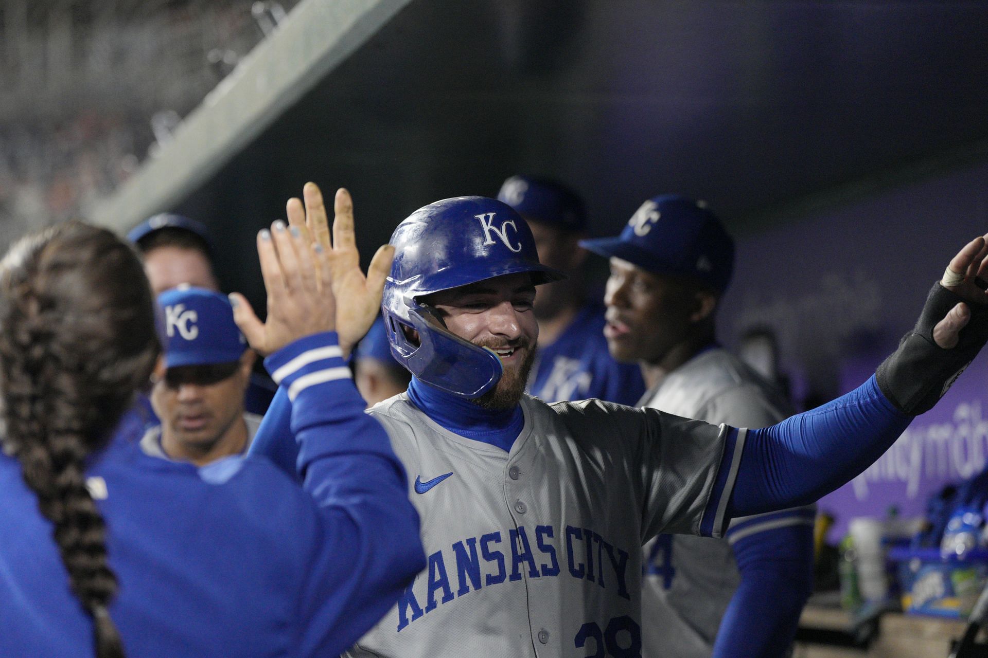 Kansas City Royals v Washington Nationals