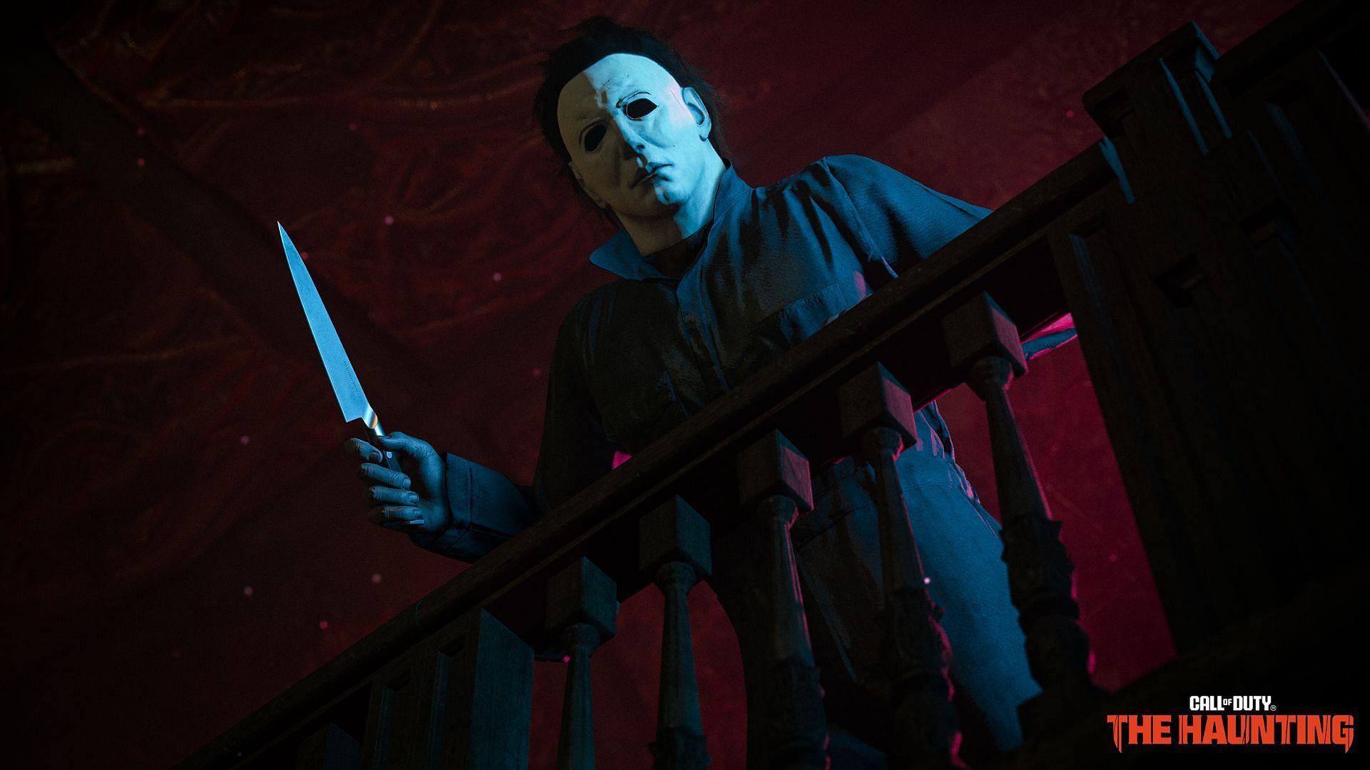 Michael Myers Operator in Warzone and MW3 (Image via Activision)