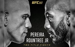 UFC 307: Alex Pereira vs. Khalil Rountree Jr. - Fight card, date, start time, streaming, how to watch, and venue