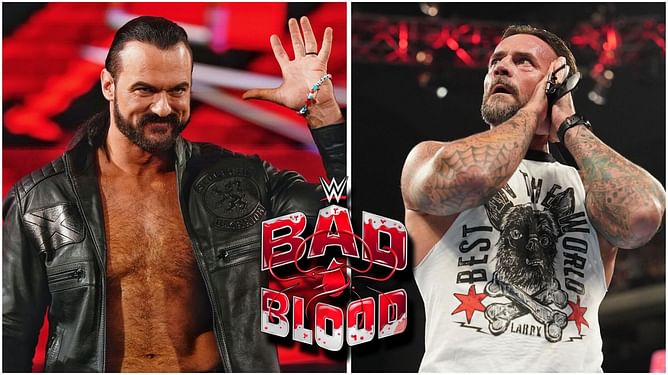 Current champion to help Drew McIntyre win against CM Punk at WWE Bad Blood? Exploring shocking twist