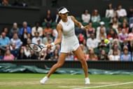 Emma Raducanu in action at Wimbledon 2024 (Image Source: Getty)