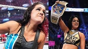 Bayley reacts after achieving special milestone in her career