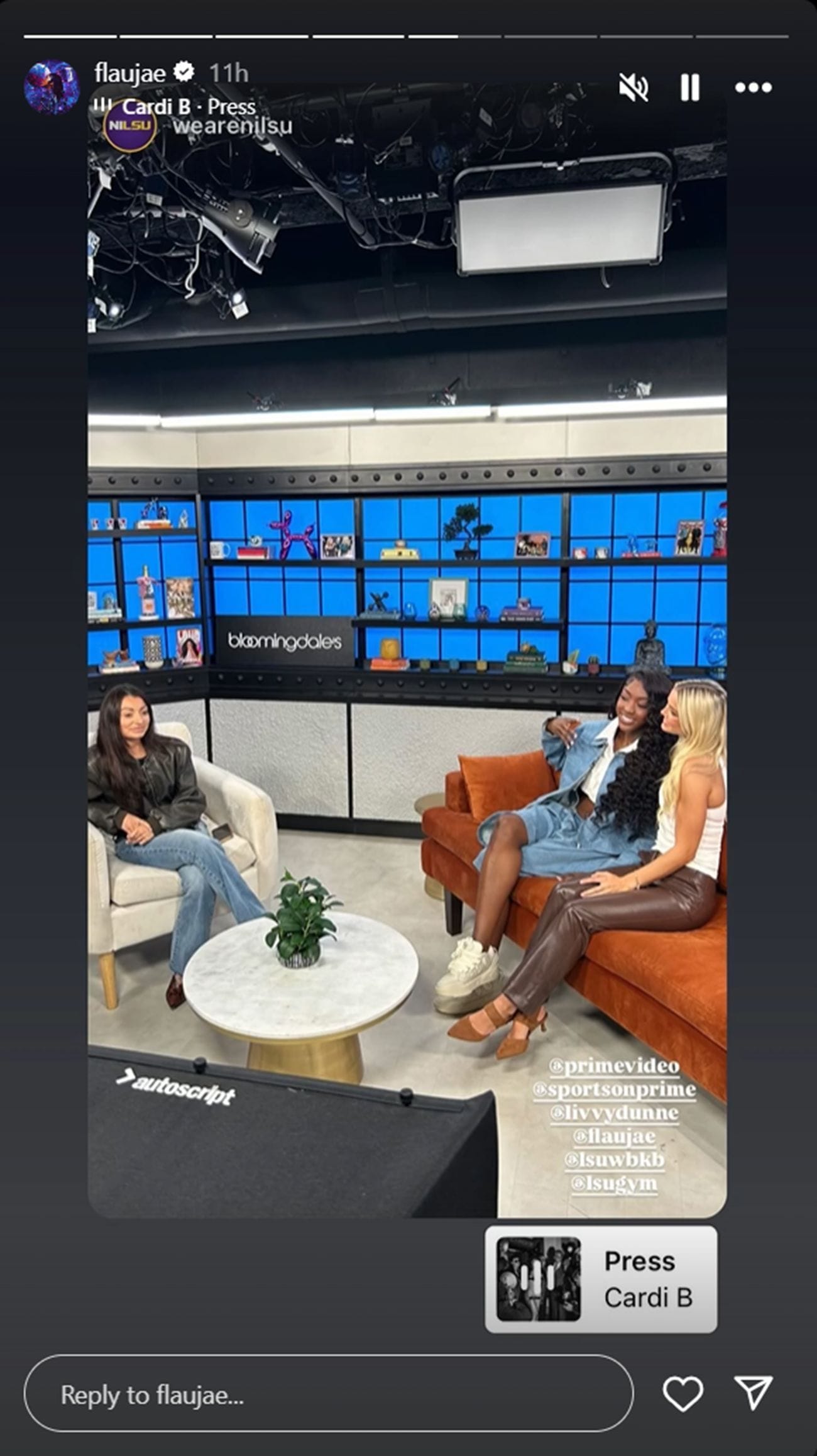 “I can also take care of my family”: $1.2M NIL-valued Flau'jae Johnson ...