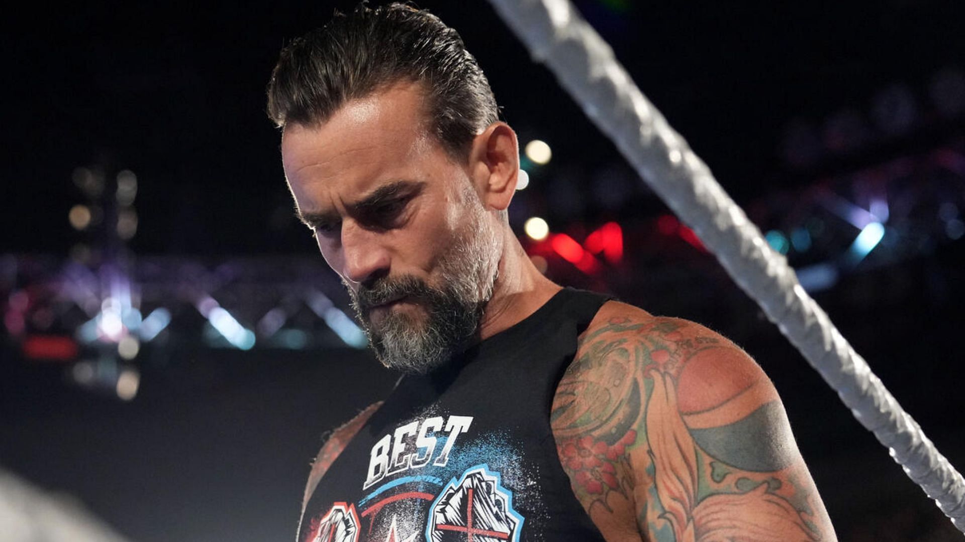 CM Punk cut a tense promo about Drew McIntyre ahead of WWE Bad Blood [Photo credit: WWE]