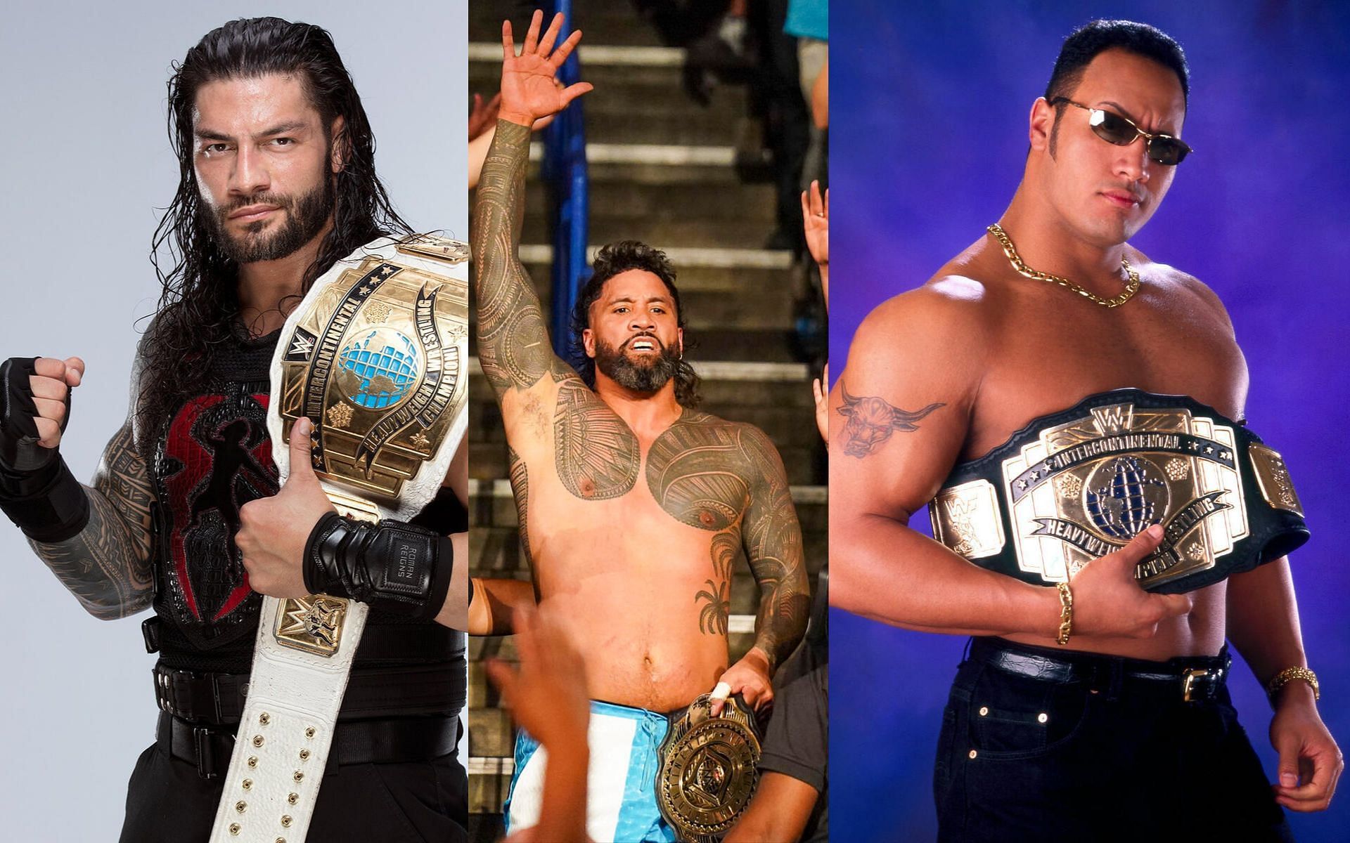 The Bloodline runs deep with the Intercontinental Championship!(images credit WWE.com)